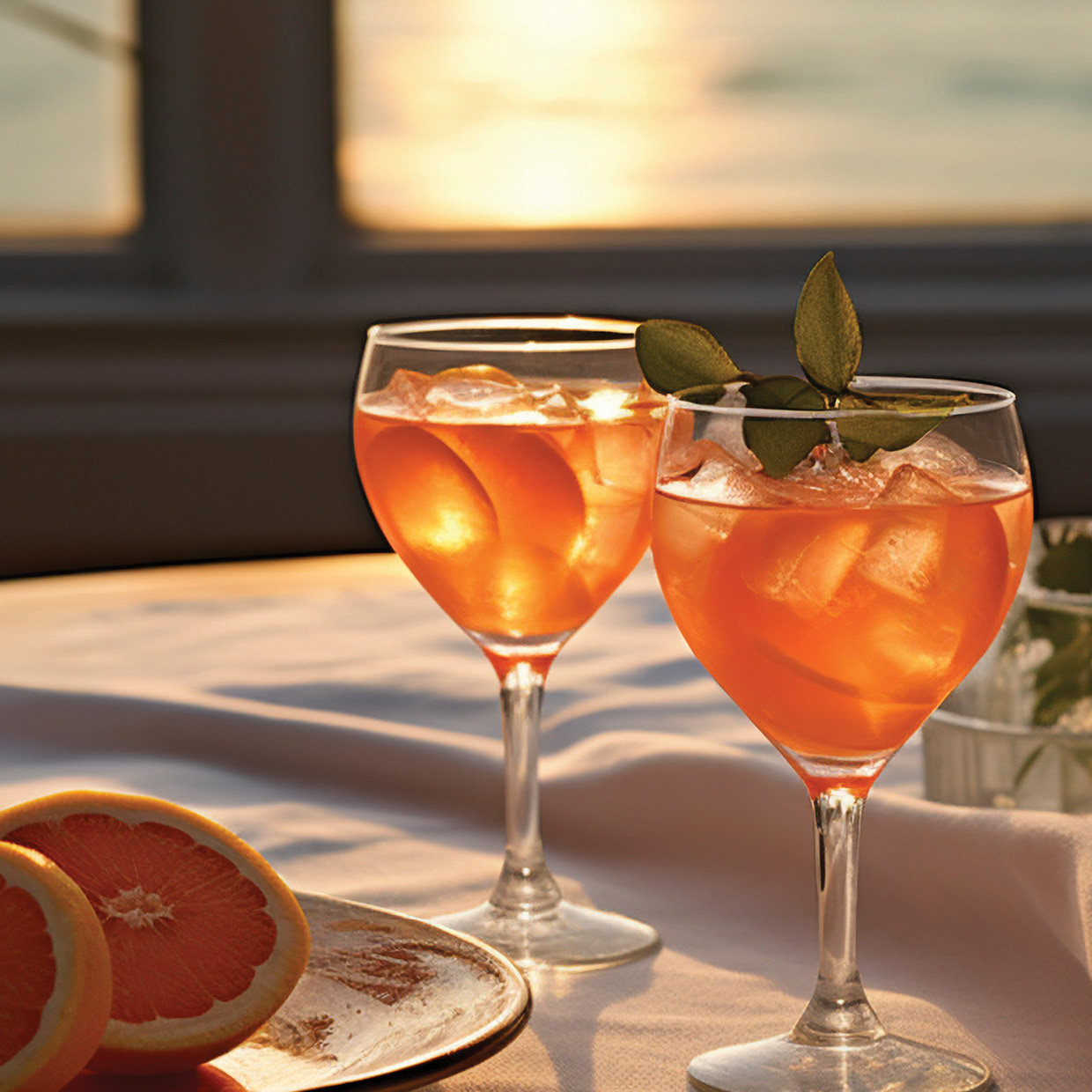 Orange Sunset Margarita 200 ml